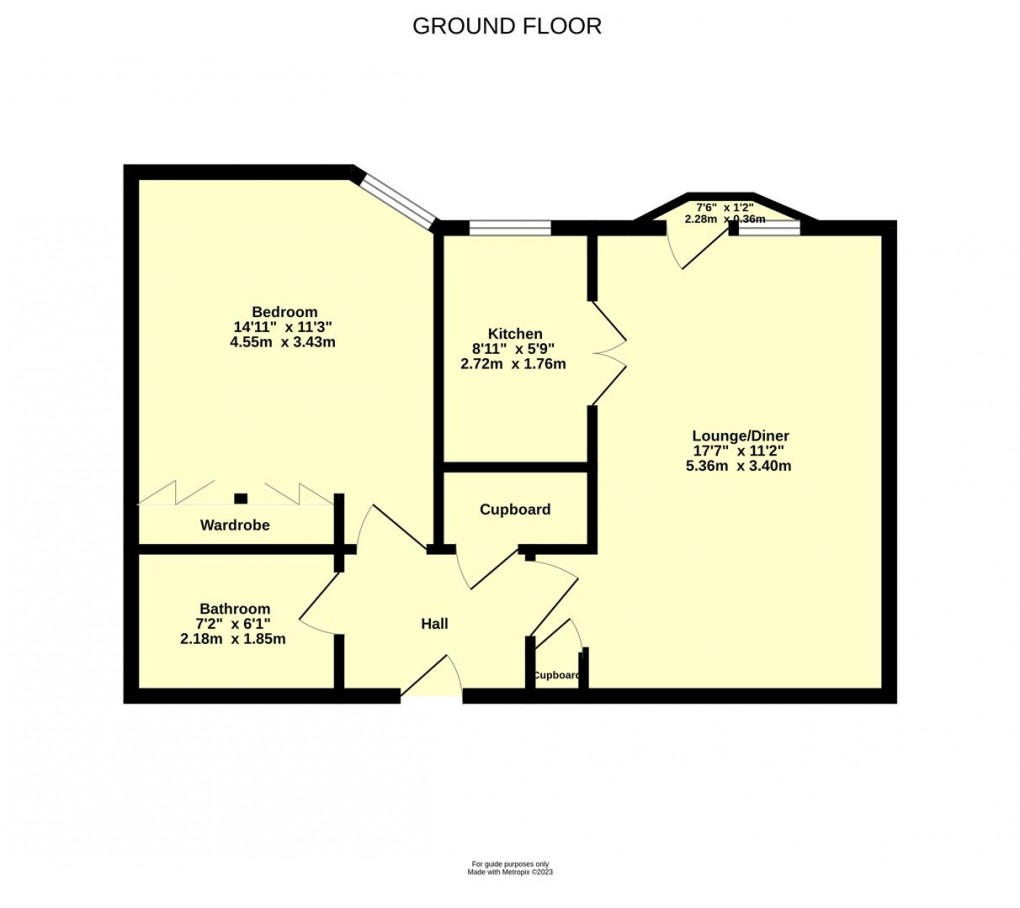 Floorplan for High Street, Cullompton