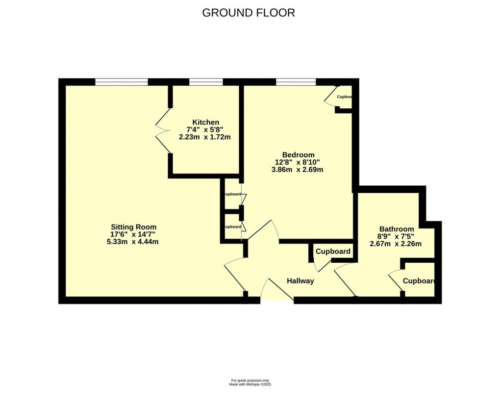 Floorplan for High Street, Cullompton