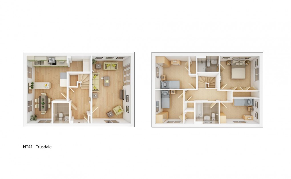 Floorplan for Culm Valley Park, Siskin Chase, Cullompton