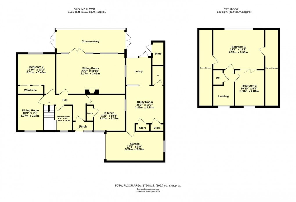 Floorplan for Willand Old Village, Willand, Cullompton