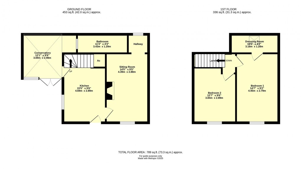 Floorplan for Chapel Hill, Uffculme, Cullompton