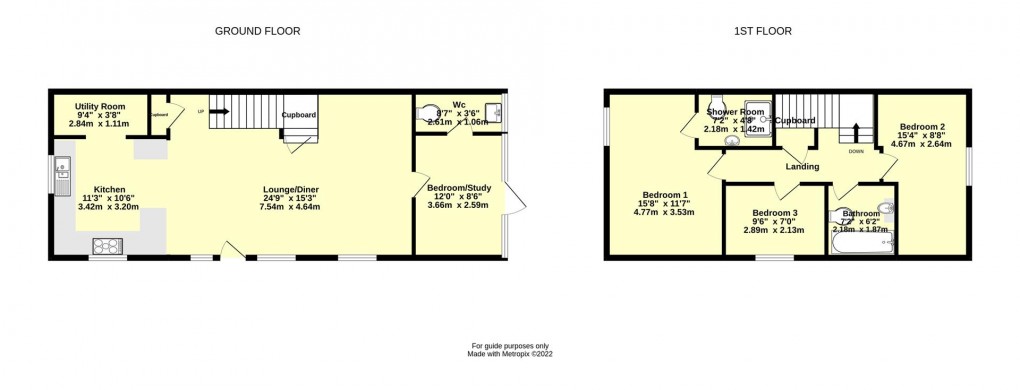 Floorplan for Westcott, Cullompton