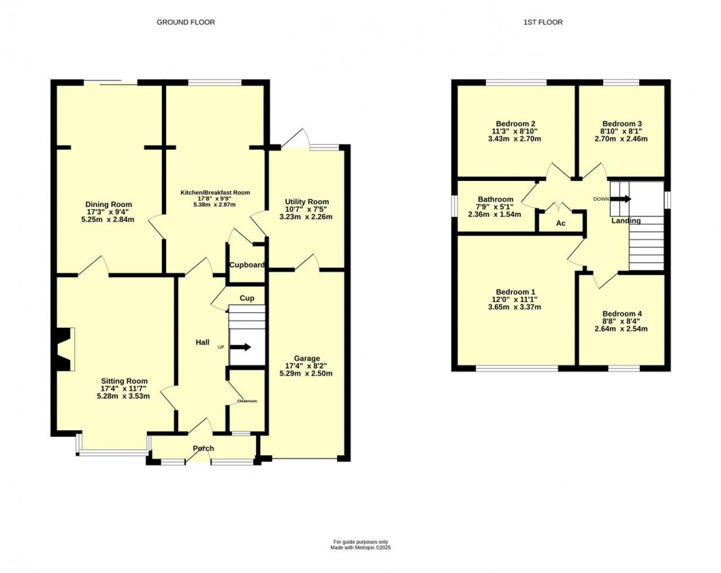 Floorplan for 18 Culm Lea,Cullompton,Devon,