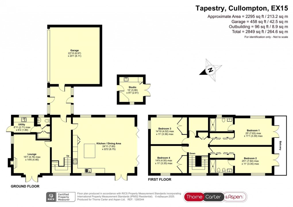 Floorplan for Rural Cullompton